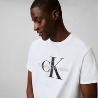 Calvin Klein Men's Monogram Logo Crewneck T-Shirt - 7DAY'S
