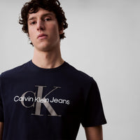 Calvin Klein Men's Monogram Logo Crewneck T-Shirt - 7DAY'S