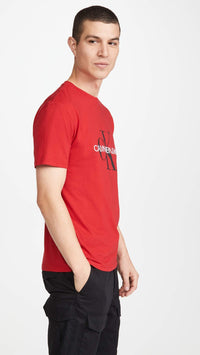 Calvin Klein Men's Monogram Logo Crewneck T-Shirt - 7DAY'S