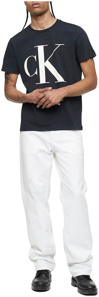 Calvin Klein Men's Monogram Logo Crewneck T-Shirt - 7DAY'S