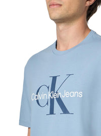 Calvin Klein Men's Monogram Logo Crewneck T-Shirt - 7DAY'S