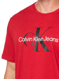 Calvin Klein Men's Monogram Logo Crewneck T-Shirt - 7DAY'S