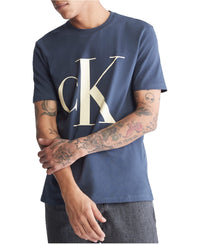 Calvin Klein Men's Monogram Logo Crewneck T-Shirt - 7DAY'S