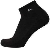 Calvin Klein Mens Quarter Socks - 6 Pack Breathable Cushion Athletic Ankle Socks for Men for Running and Workout (7 - 12) - 7DAY'S