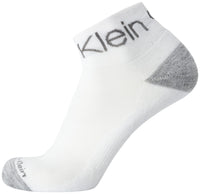 Calvin Klein Mens Quarter Socks - 6 Pack Breathable Cushion Athletic Ankle Socks for Men for Running and Workout (7 - 12) - 7DAY'S