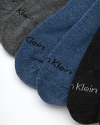 Calvin Klein Mens Quarter Socks - 6 Pack Breathable Cushion Athletic Ankle Socks for Men for Running and Workout (7 - 12) - 7DAY'S