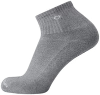 Calvin Klein Mens Quarter Socks - 6 Pack Breathable Cushion Athletic Ankle Socks for Men for Running and Workout (7 - 12) - 7DAY'S