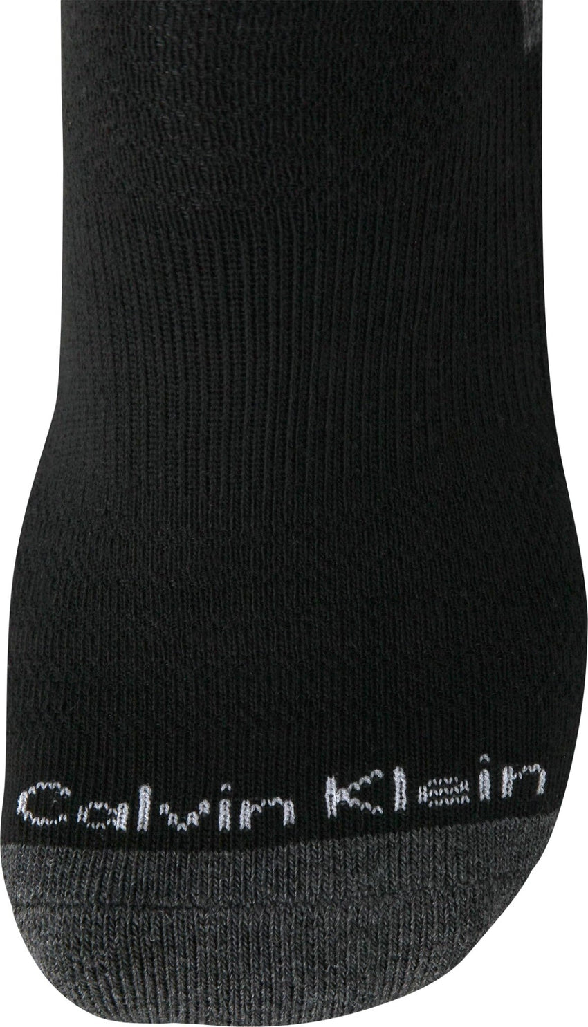 Calvin Klein Mens Quarter Socks - 6 Pack Breathable Cushion Athletic Ankle Socks for Men for Running and Workout (7 - 12) - 7DAY'S