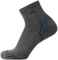 Calvin Klein Mens Quarter Socks - 6 Pack Breathable Cushion Athletic Ankle Socks for Men for Running and Workout (7 - 12) - 7DAY'S