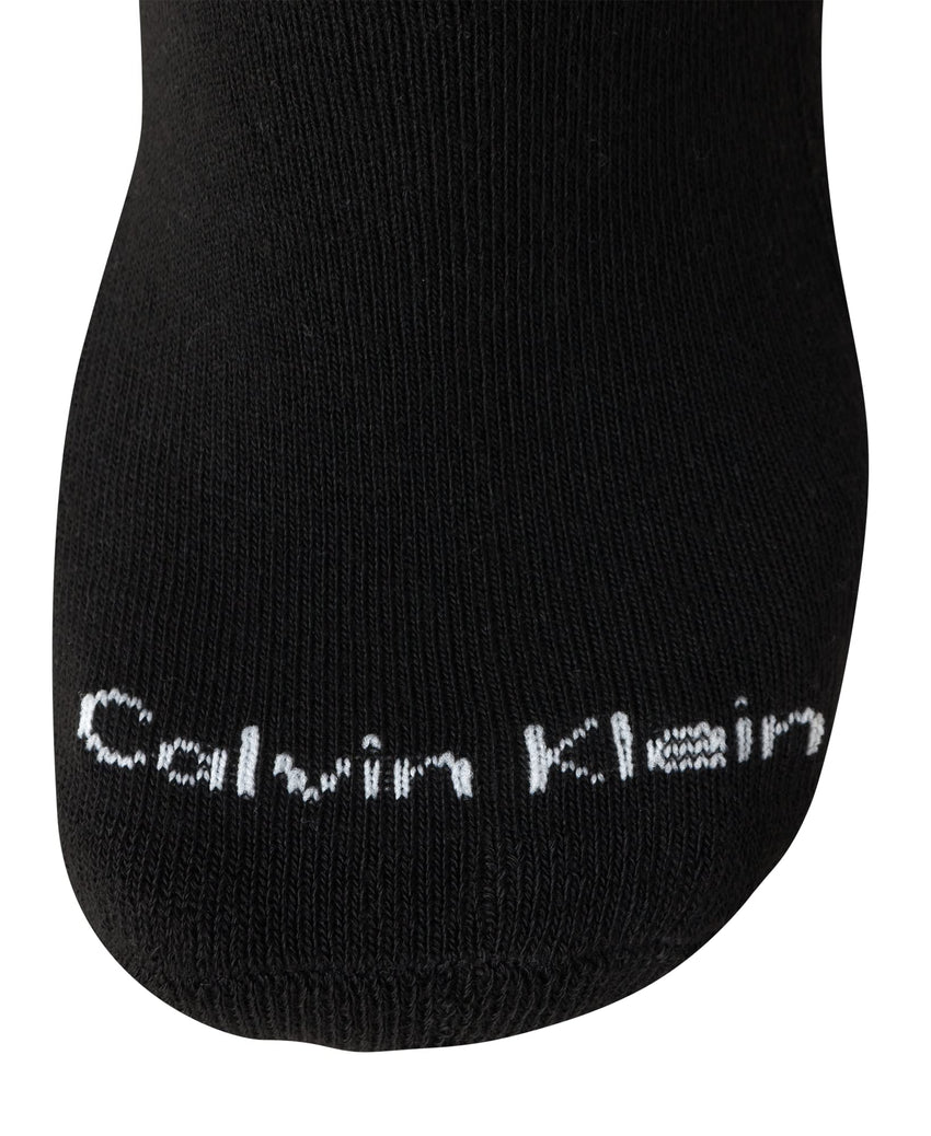 Calvin Klein Mens Quarter Socks - 6 Pack Breathable Cushion Athletic Ankle Socks for Men for Running and Workout (7 - 12) - 7DAY'S