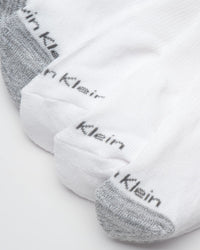 Calvin Klein Mens Quarter Socks - 6 Pack Breathable Cushion Athletic Ankle Socks for Men for Running and Workout (7 - 12) - 7DAY'S