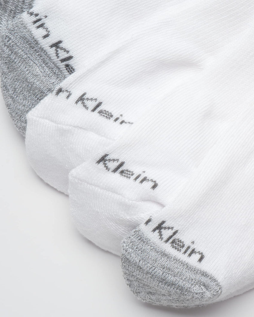 Calvin Klein Mens Quarter Socks - 6 Pack Breathable Cushion Athletic Ankle Socks for Men for Running and Workout (7 - 12) - 7DAY'S