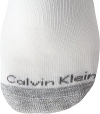 Calvin Klein Mens Quarter Socks - 6 Pack Breathable Cushion Athletic Ankle Socks for Men for Running and Workout (7 - 12) - 7DAY'S