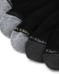 Calvin Klein Mens Quarter Socks - 6 Pack Breathable Cushion Athletic Ankle Socks for Men for Running and Workout (7 - 12) - 7DAY'S