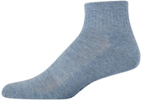 Calvin Klein Mens Quarter Socks - 6 Pack Breathable Cushion Athletic Ankle Socks for Men for Running and Workout (7 - 12) - 7DAY'S
