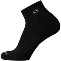 Calvin Klein Mens Quarter Socks - 6 Pack Breathable Cushion Athletic Ankle Socks for Men for Running and Workout (7 - 12) - 7DAY'S