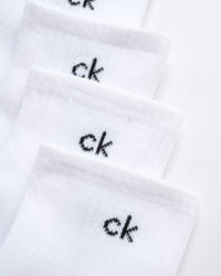 Calvin Klein Mens Quarter Socks - 6 Pack Breathable Cushion Athletic Ankle Socks for Men for Running and Workout (7 - 12) - 7DAY'S
