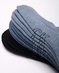 Calvin Klein Mens Quarter Socks - 6 Pack Breathable Cushion Athletic Ankle Socks for Men for Running and Workout (7 - 12) - 7DAY'S