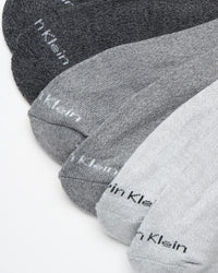 Calvin Klein Mens Quarter Socks - 6 Pack Breathable Cushion Athletic Ankle Socks for Men for Running and Workout (7 - 12) - 7DAY'S