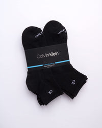 Calvin Klein Mens Quarter Socks - 6 Pack Breathable Cushion Athletic Ankle Socks for Men for Running and Workout (7 - 12) - 7DAY'S