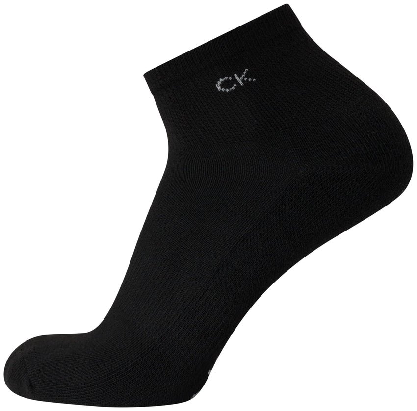 Calvin Klein Mens Quarter Socks - 6 Pack Breathable Cushion Athletic Ankle Socks for Men for Running and Workout (7 - 12) - 7DAY'S