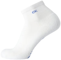 Calvin Klein Mens Quarter Socks - 6 Pack Breathable Cushion Athletic Ankle Socks for Men for Running and Workout (7 - 12) - 7DAY'S
