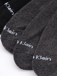Calvin Klein Mens Quarter Socks - 6 Pack Breathable Cushion Athletic Ankle Socks for Men for Running and Workout (7 - 12) - 7DAY'S