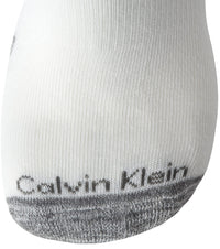 Calvin Klein Mens Quarter Socks - 6 Pack Breathable Cushion Athletic Ankle Socks for Men for Running and Workout (7 - 12) - 7DAY'S