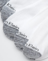 Calvin Klein Mens Quarter Socks - 6 Pack Breathable Cushion Athletic Ankle Socks for Men for Running and Workout (7 - 12) - 7DAY'S