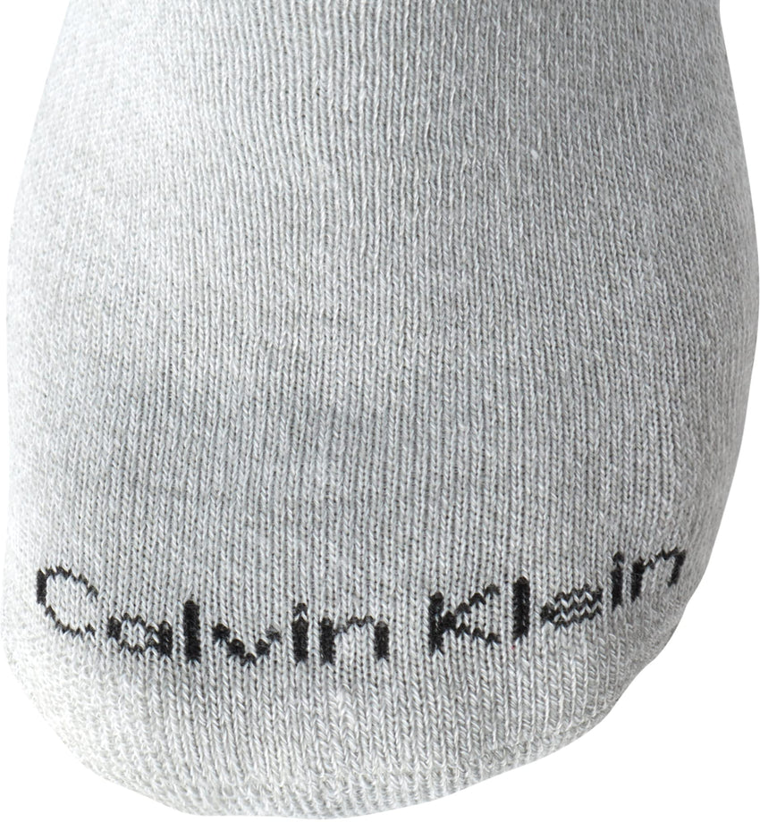 Calvin Klein Mens Quarter Socks - 6 Pack Breathable Cushion Athletic Ankle Socks for Men for Running and Workout (7 - 12) - 7DAY'S