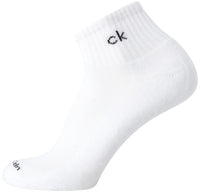 Calvin Klein Mens Quarter Socks - 6 Pack Breathable Cushion Athletic Ankle Socks for Men for Running and Workout (7 - 12) - 7DAY'S