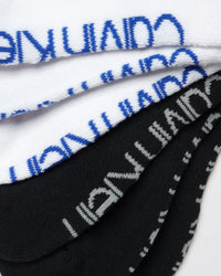 Calvin Klein Mens Quarter Socks - 6 Pack Breathable Cushion Athletic Ankle Socks for Men for Running and Workout (7 - 12) - 7DAY'S