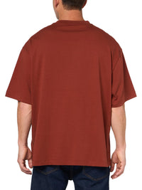 Calvin Klein Men's Relaxed Fit Monogram Logo Crewneck T-Shirt - 7DAY'S