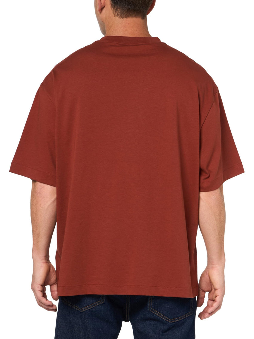 Calvin Klein Men's Relaxed Fit Monogram Logo Crewneck T-Shirt - 7DAY'S