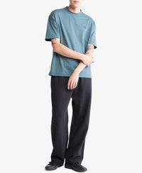 Calvin Klein Men's Relaxed Fit Monogram Logo Crewneck T-Shirt - 7DAY'S