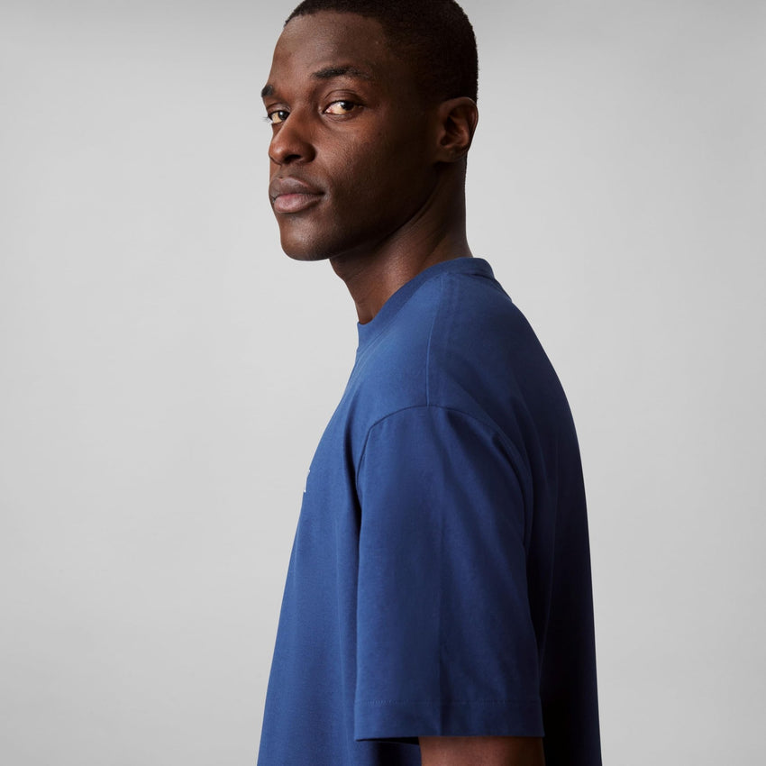 Calvin Klein Men's Relaxed Fit Monogram Logo Crewneck T-Shirt - 7DAY'S
