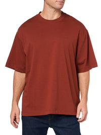Calvin Klein Men's Relaxed Fit Monogram Logo Crewneck T-Shirt - 7DAY'S
