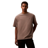 Calvin Klein Men's Relaxed Fit Monogram Logo Crewneck T-Shirt - 7DAY'S