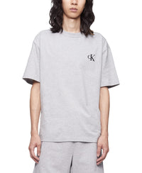 Calvin Klein Men's Relaxed Fit Monogram Logo Crewneck T-Shirt - 7DAY'S