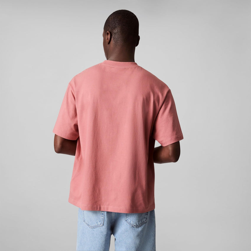 Calvin Klein Men's Relaxed Fit Monogram Logo Crewneck T-Shirt - 7DAY'S