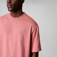 Calvin Klein Men's Relaxed Fit Monogram Logo Crewneck T-Shirt - 7DAY'S