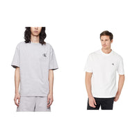 Calvin Klein Men's Relaxed Fit Monogram Logo Crewneck T-Shirt - 7DAY'S