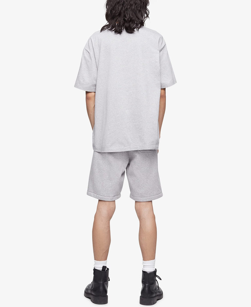 Calvin Klein Men's Relaxed Fit Monogram Logo Crewneck T-Shirt - 7DAY'S