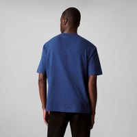 Calvin Klein Men's Relaxed Fit Monogram Logo Crewneck T-Shirt - 7DAY'S