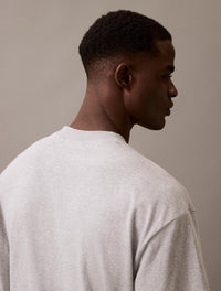 Calvin Klein Men's Relaxed Fit Monogram Logo Crewneck T-Shirt - 7DAY'S