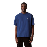 Calvin Klein Men's Relaxed Fit Monogram Logo Crewneck T-Shirt - 7DAY'S