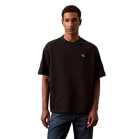 Calvin Klein Men's Relaxed Fit Monogram Logo Crewneck T-Shirt - 7DAY'S