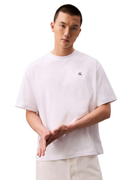 Calvin Klein Men's Relaxed Fit Monogram Logo Crewneck T-Shirt - 7DAY'S