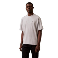 Calvin Klein Men's Relaxed Fit Monogram Logo Crewneck T-Shirt - 7DAY'S