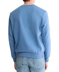 Calvin Klein Men's Relaxed Fit Monogram Logo Fleece Sweatshirt - 7DAY'S